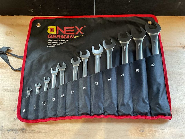 2025 onex german style ox-3222 steek- en ringsleutel - afbeelding 1 van  4