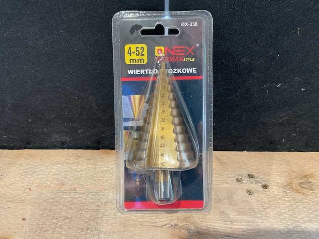 2025 onex german style ox-338 conische boor - afbeelding 1 van  2