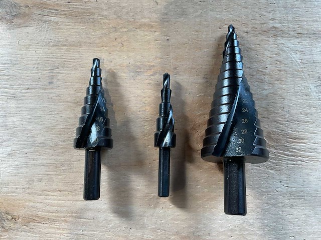 2025 onex german style ox-344 conische boorset - afbeelding 3 van  4
