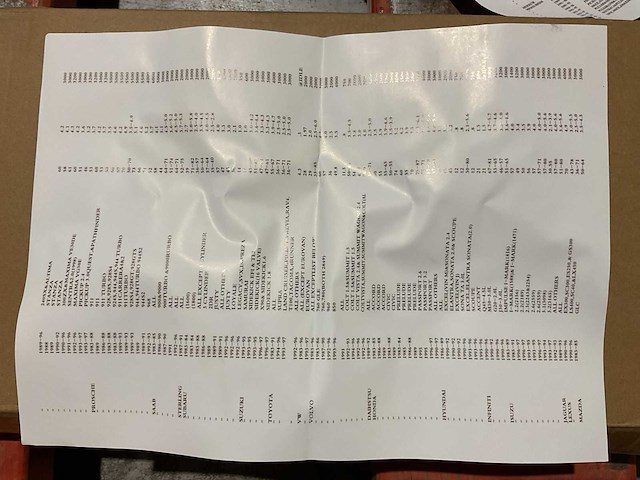 2025 onex german style ox-660 motoroliedruktester - afbeelding 9 van  9