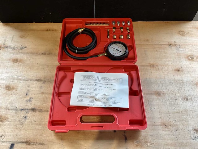 2025 onex german style ox-660 motoroliedruktester - afbeelding 5 van  9