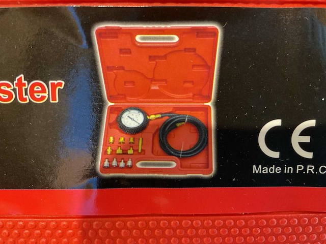 2025 onex german style ox-660 motoroliedruktester - afbeelding 1 van  9