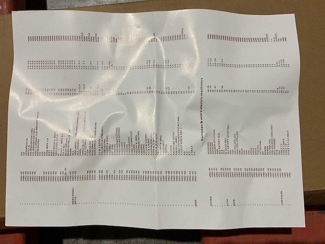 2025 onex german style ox-660 motoroliedruktester - afbeelding 7 van  9