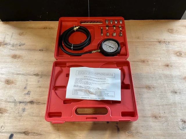 2025 onex german style ox-660 motoroliedruktester - afbeelding 5 van  9