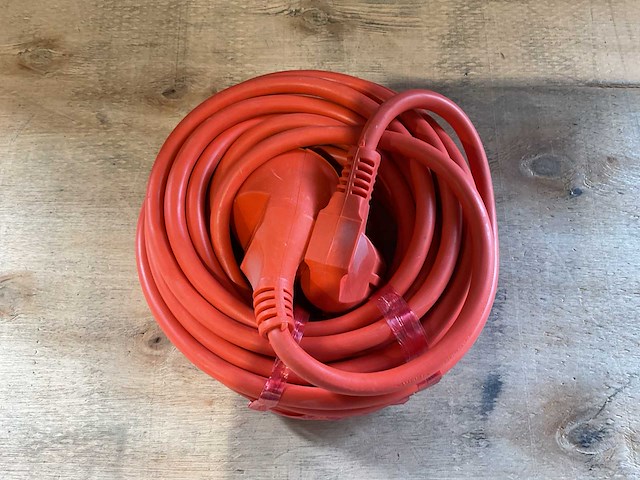 2025 onex german style ox-777 10 meter verlengkabelsnoer - afbeelding 2 van  2