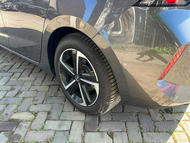 2025 opel astra 1.2 bns elegance personenauto (jzb-22-r) - afbeelding 1 van  11