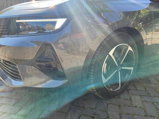 2025 opel astra 1.2 bns elegance personenauto (jzb-22-r) - afbeelding 8 van  11