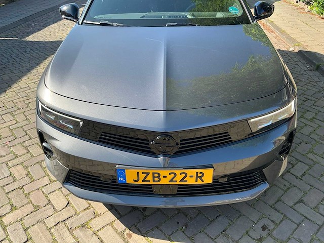 2025 opel astra 1.2 bns elegance personenauto (jzb-22-r) - afbeelding 4 van  11