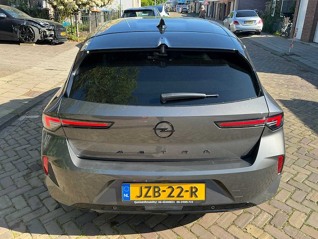 2025 opel astra 1.2 bns elegance personenauto (jzb-22-r) - afbeelding 7 van  11