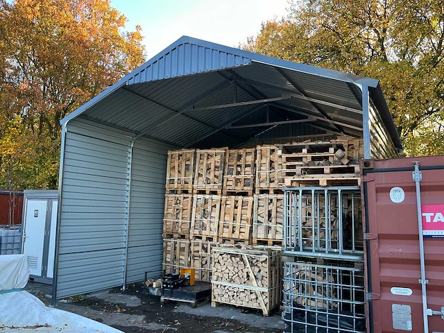 2025 opslag hal 8x6x5 - afbeelding 3 van  8