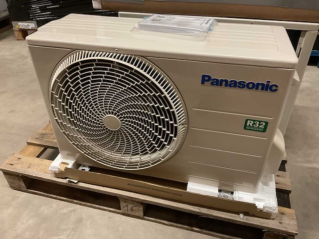 2025 panasonic cu-tz42cke single-split buiten unit - afbeelding 1 van  3