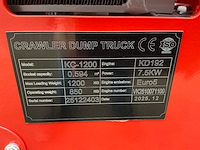 2025 panther kc-1200 dumper - afbeelding 12 van  20