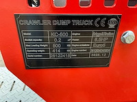 2025 panther kc-500 dumper - afbeelding 23 van  24