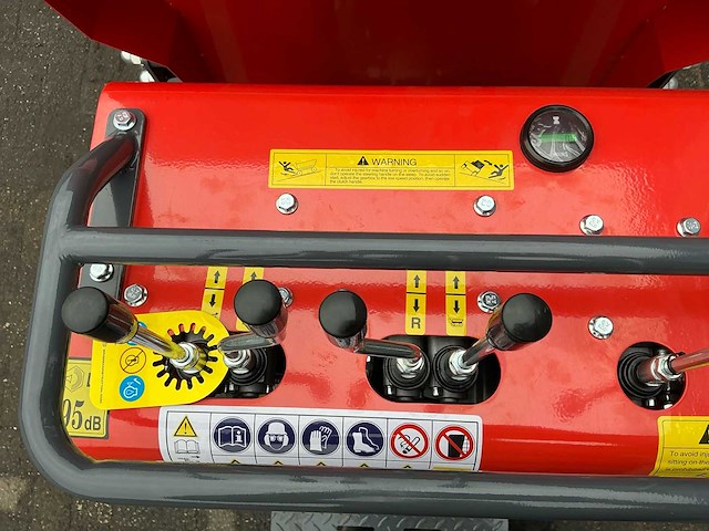 2025 panther kc-500s dumper - afbeelding 17 van  23