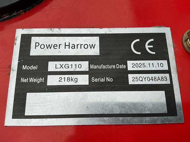 2025 panther lxg110 rotorkopeg - afbeelding 5 van  13