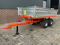 2025 panther t2.5 dumper aanhanger - afbeelding 1 van  18