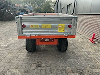 2025 panther t2.5 dumper aanhanger - afbeelding 4 van  18