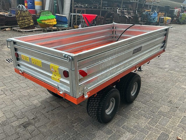 2025 panther t2.5 dumper aanhanger - afbeelding 5 van  18