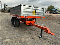 2025 panther t2.5 dumper aanhanger - afbeelding 6 van  18