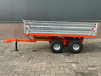 2025 panther t2.5 dumper aanhanger - afbeelding 2 van  7