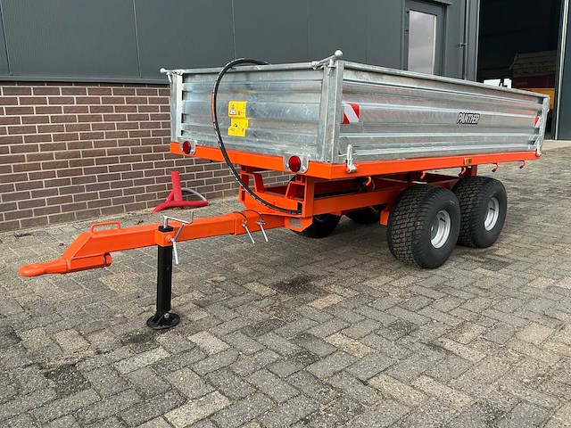 2025 panther t2.5 dumper aanhanger - afbeelding 9 van  14