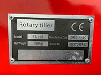 2025 panther tl115 grondfrees - afbeelding 3 van  10