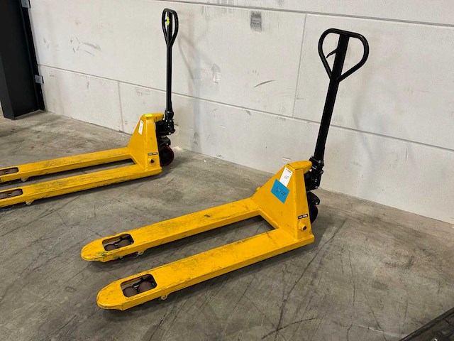 2025 papro hpt-d hand hydraulische palletwagen - afbeelding 1 van  4