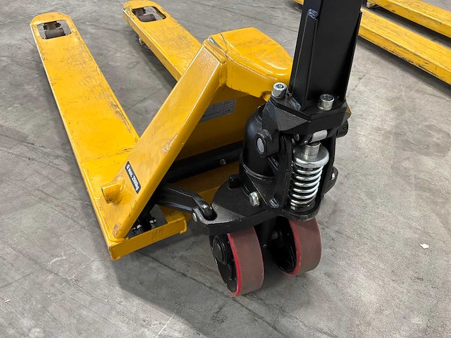 2025 papro hpt-d hand hydraulische palletwagen - afbeelding 2 van  4