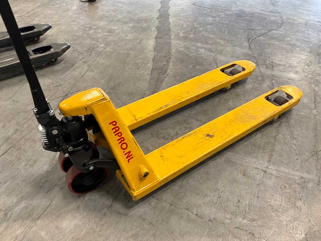 2025 papro hpt-d hand hydraulische palletwagen - afbeelding 3 van  4