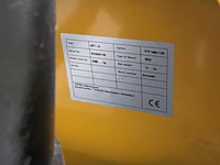 2025 papro hpt-d hand hydraulische palletwagen - afbeelding 4 van  4