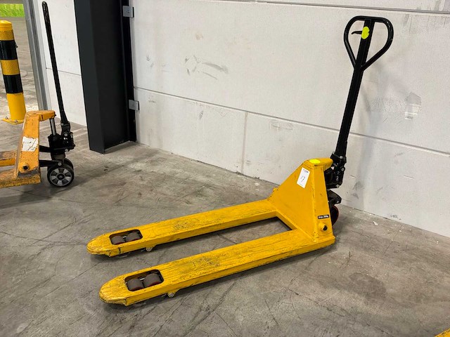 2025 papro hpt-d hand hydraulische palletwagen - afbeelding 1 van  4