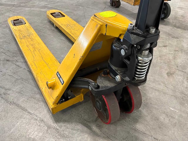 2025 papro hpt-d hand hydraulische palletwagen - afbeelding 2 van  4