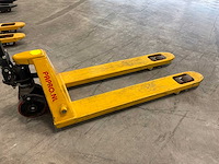 2025 papro hpt-d hand hydraulische palletwagen - afbeelding 3 van  4