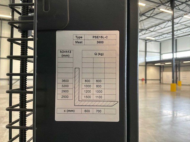 2025 papro pse15l-c3 stapelaar - afbeelding 7 van  7