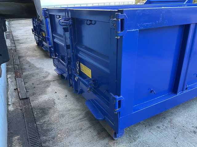 2025 pcp 14m³ afzet afvalcontainer - afbeelding 6 van  7