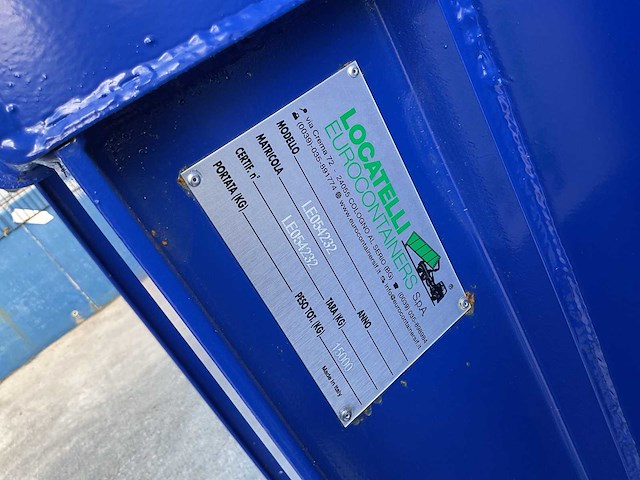 2025 pcp 14m³ afzet afvalcontainer - afbeelding 7 van  7