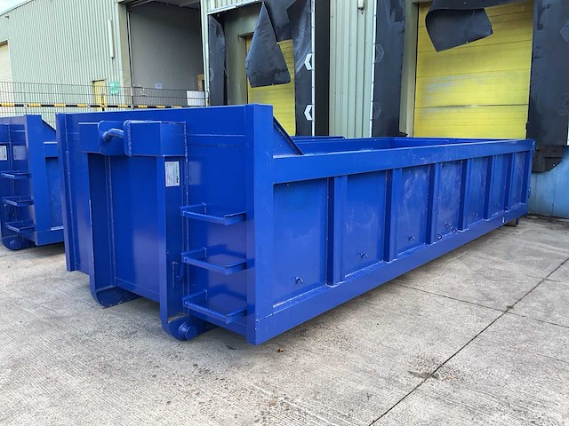 2025 pcp 14m³ afzet afvalcontainer - afbeelding 1 van  3