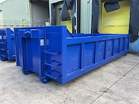 2025 pcp 14m³ afzet afvalcontainer