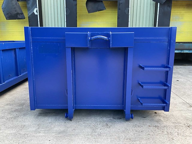 2025 pcp 14m³ afzet afvalcontainer - afbeelding 2 van  9
