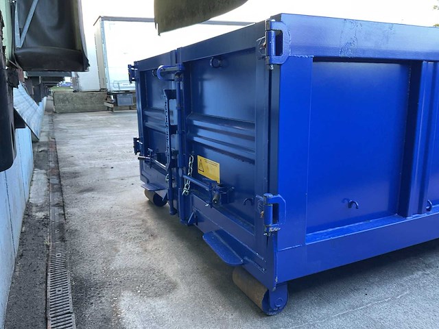2025 pcp 14m³ afzet afvalcontainer - afbeelding 8 van  9