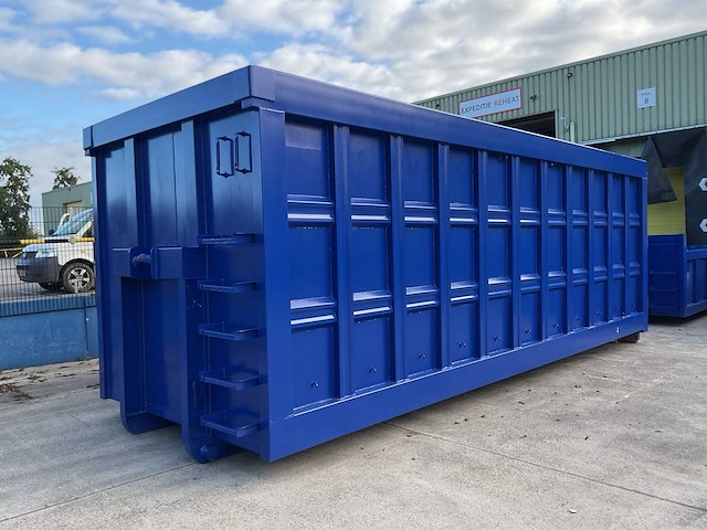 2025 pcp 36m³ afzet afvalcontainer - afbeelding 1 van  10