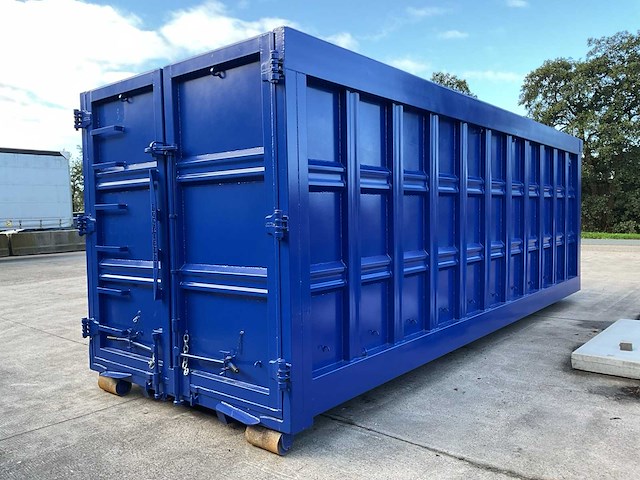2025 pcp 36m³ afzet afvalcontainer - afbeelding 4 van  10