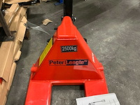 2025 peter van der leegte a. series hand hydraulische palletwagen - afbeelding 10 van  11