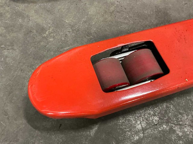 2025 peter van der leegte a. series hand hydraulische palletwagen - afbeelding 8 van  11