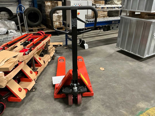 2025 peter van der leegte a. series hand hydraulische palletwagen - afbeelding 4 van  11