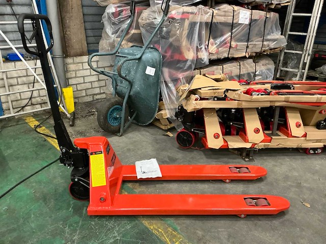 2025 peter van der leegte a. series hand hydraulische palletwagen - afbeelding 4 van  8