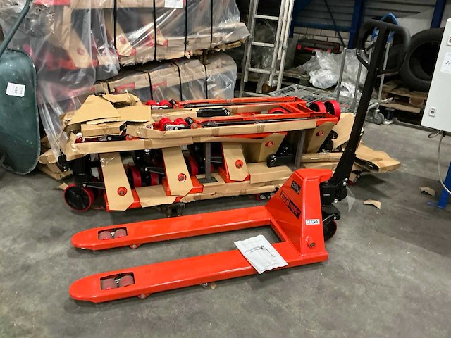 2025 peter van der leegte a. series hand hydraulische palletwagen - afbeelding 5 van  8