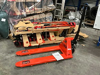2025 peter van der leegte a. series hand hydraulische palletwagen - afbeelding 5 van  8