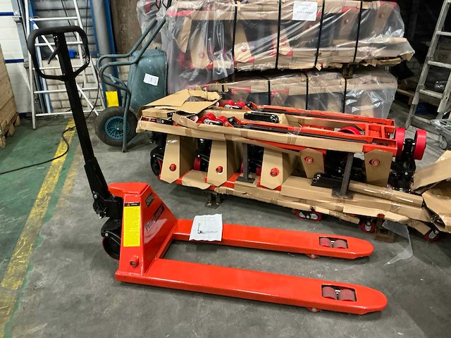 2025 peter van der leegte a. series hand hydraulische palletwagen - afbeelding 1 van  6