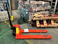 2025 peter van der leegte a. series hand hydraulische palletwagen - afbeelding 3 van  6